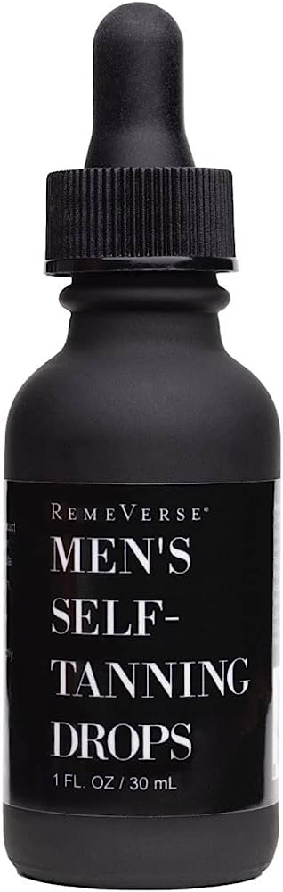 Men’s Self-Tanning Drops by RemeVerse