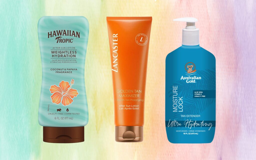 Best After Tanning Lotions