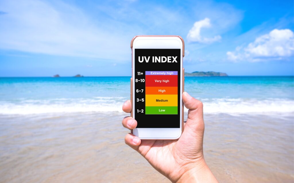 Best UV To Tan Optimal UV Index For Safe Tanning Explained Feature Image 1024x640 