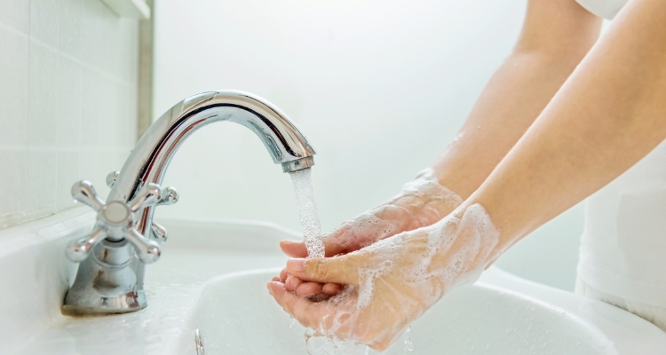 Wash Hands Immediately After Application