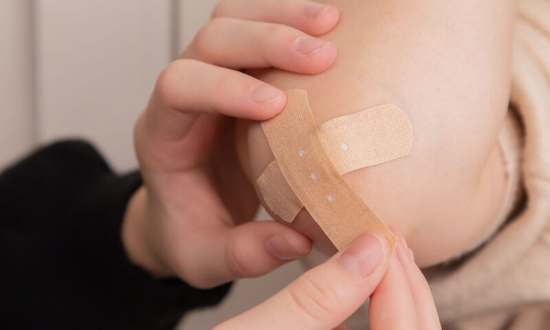 Can Bandaids Help Shield Your Scars From Sun Damage