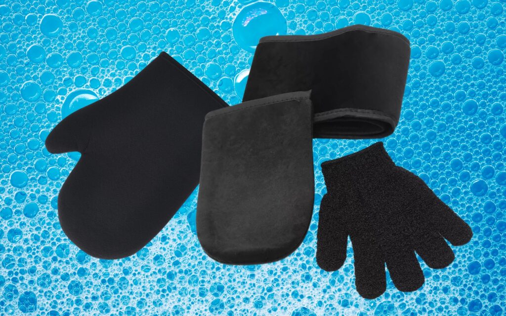 How to Clean a Tanning Mitt