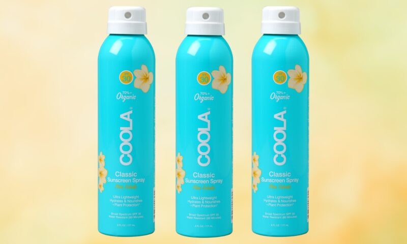Coola Sunscreen Spray SPF 30 Review