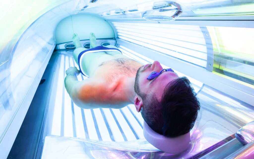 Tanning Bed Time Chart Skin Types & Minutes